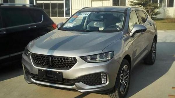 上海車展7座suv 長城wey vv7s/vv7c報價/圖片