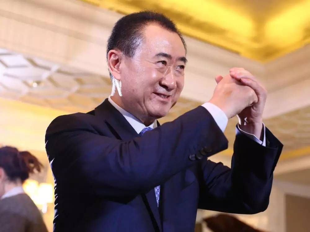 王健林的下一个小目标 世界首富