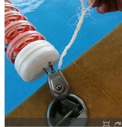 泳道线挂沟预埋件的位置?