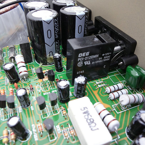 功放电容修改请大神进