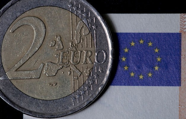 欧元的样子图片