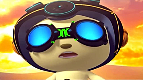 快乐星猫:俩人额头上的星星亮了,阿杰邀请大牌加入星座战士!