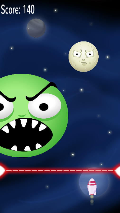shoot the moon face