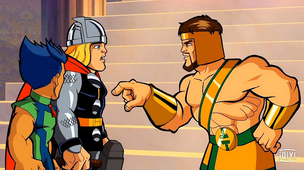 超级英雄小队 第1季