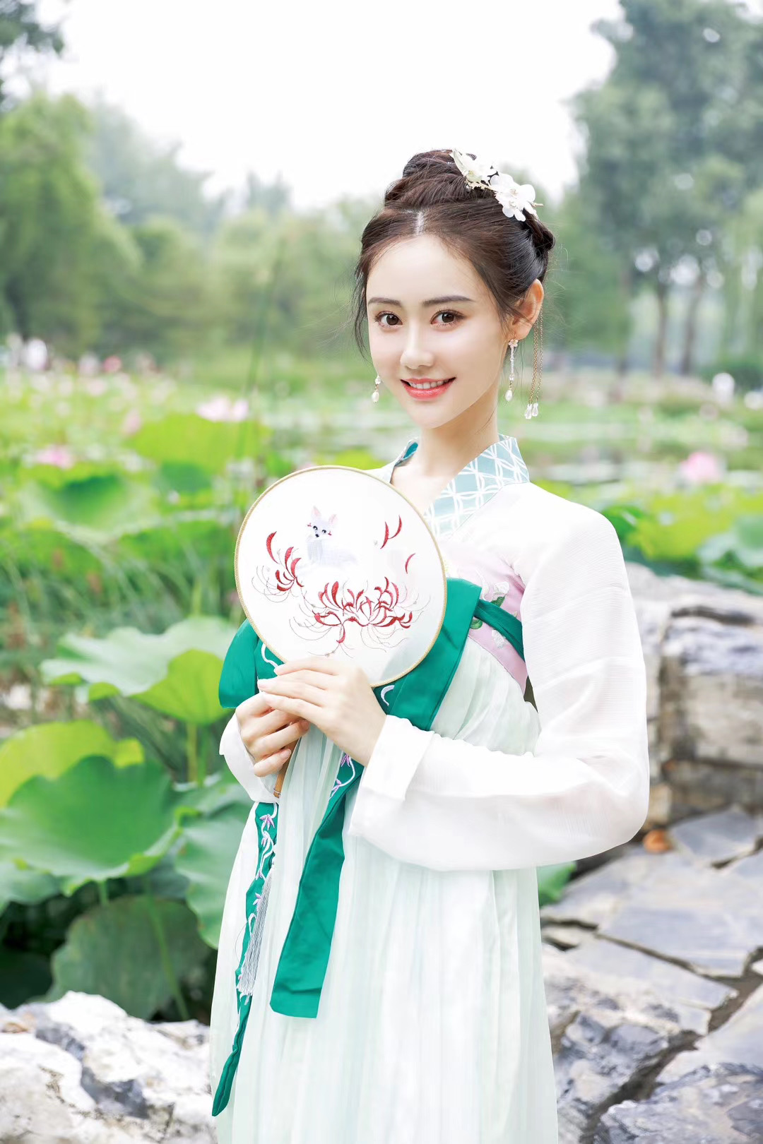 《我是女演员》第九期开播 曹赛亚《大明风华》演技