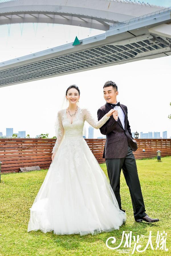 吕佳容风光大嫁收官有情人最终嫁给爱情