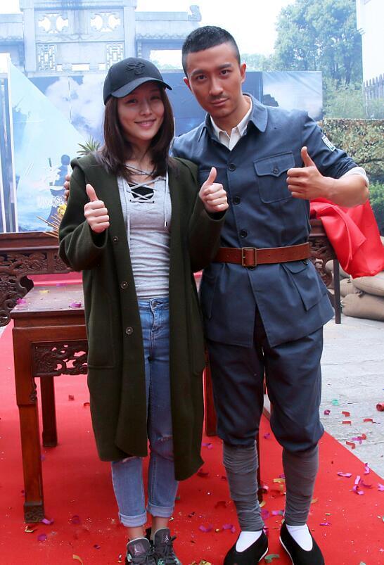 《逆战》皖南开机 张铎刘梦珂上演战火柔情