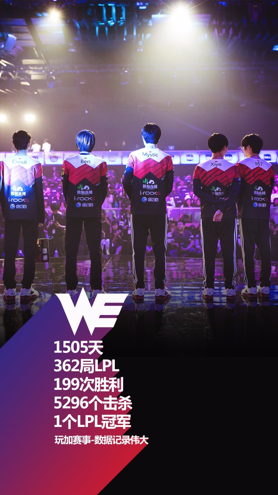 三年前的今天:we成为lpl联赛第6支新科冠军