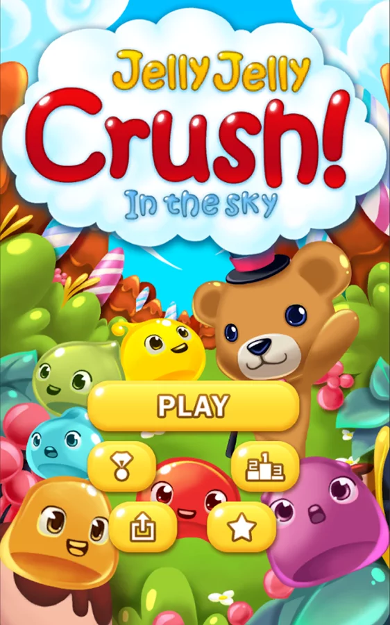 jelly jelly crush - in the sky