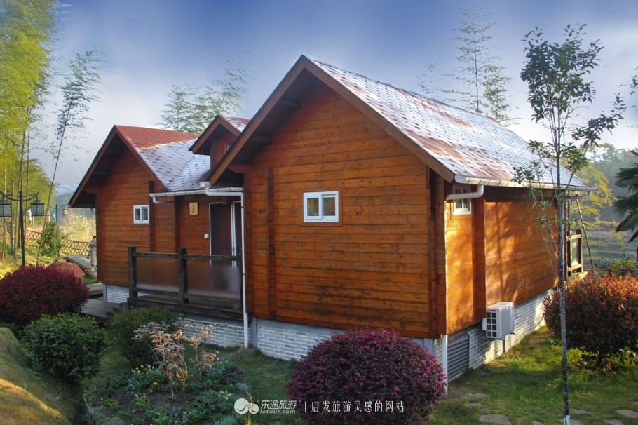 欧式田园风弥漫的浪漫小屋