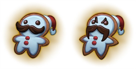 奖励预览如下: 驯鹿魄罗与男爵魄罗图标 两条任务线的奖励实在都太