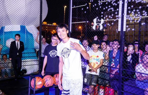 那一场篮球梦如此近 vivo夏日篮球派对上海晋级赛冠军访谈