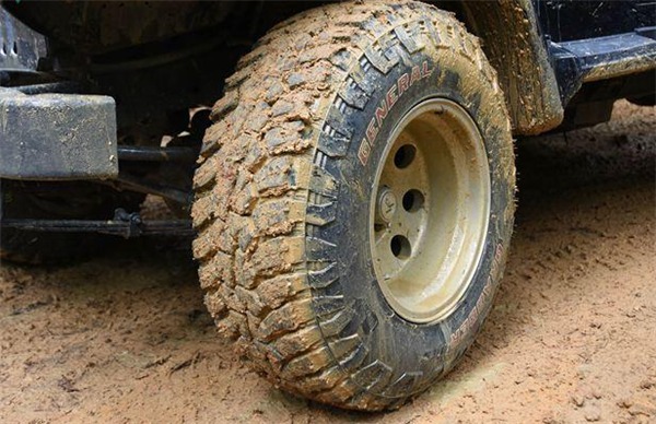 征服得了热带雨林 将军轮胎能"拿下"中国suv市场么