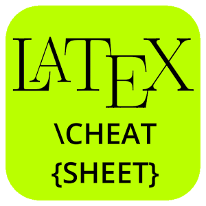 latexbibtexcheatsheet