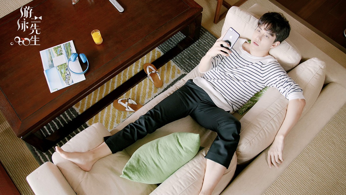 假戏真做!mike angelo《游泳先生》与鞠婧祎互表心意