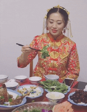 搞笑gif: 反正已经嫁人了, 新郎后悔已经来不及了