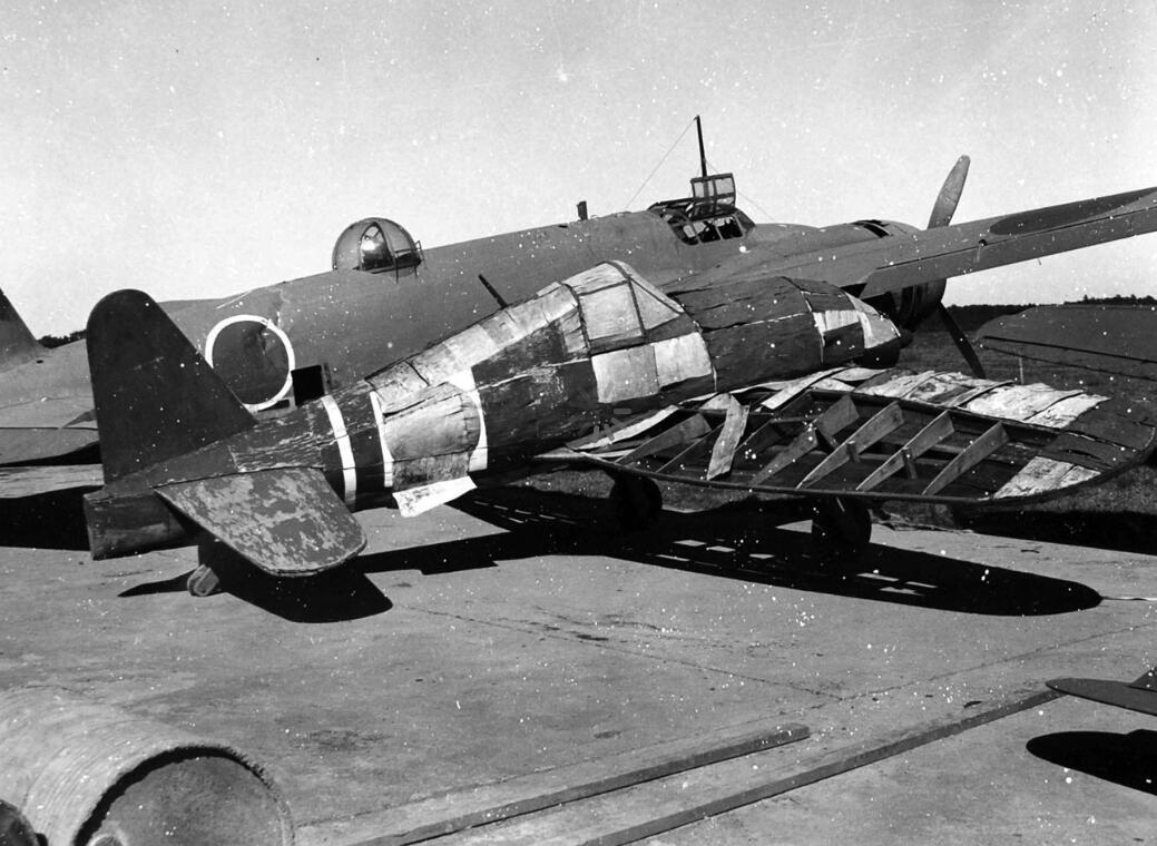 日本二战飞机图鉴图片