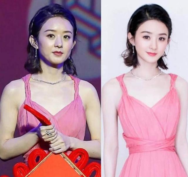 十大当红女星精修前后对比图,杨幂唐嫣,赵丽颖杨颖,谁变化最大