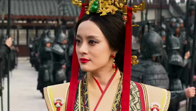 芈月传:芈月在军营里的这段讲话既得了军心又威严霸气