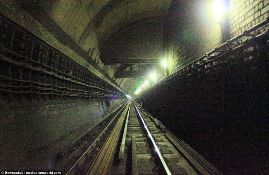 世界上最恐怖的地铁图片