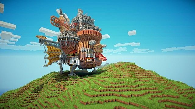 魔法科技:哈尔的移动城堡