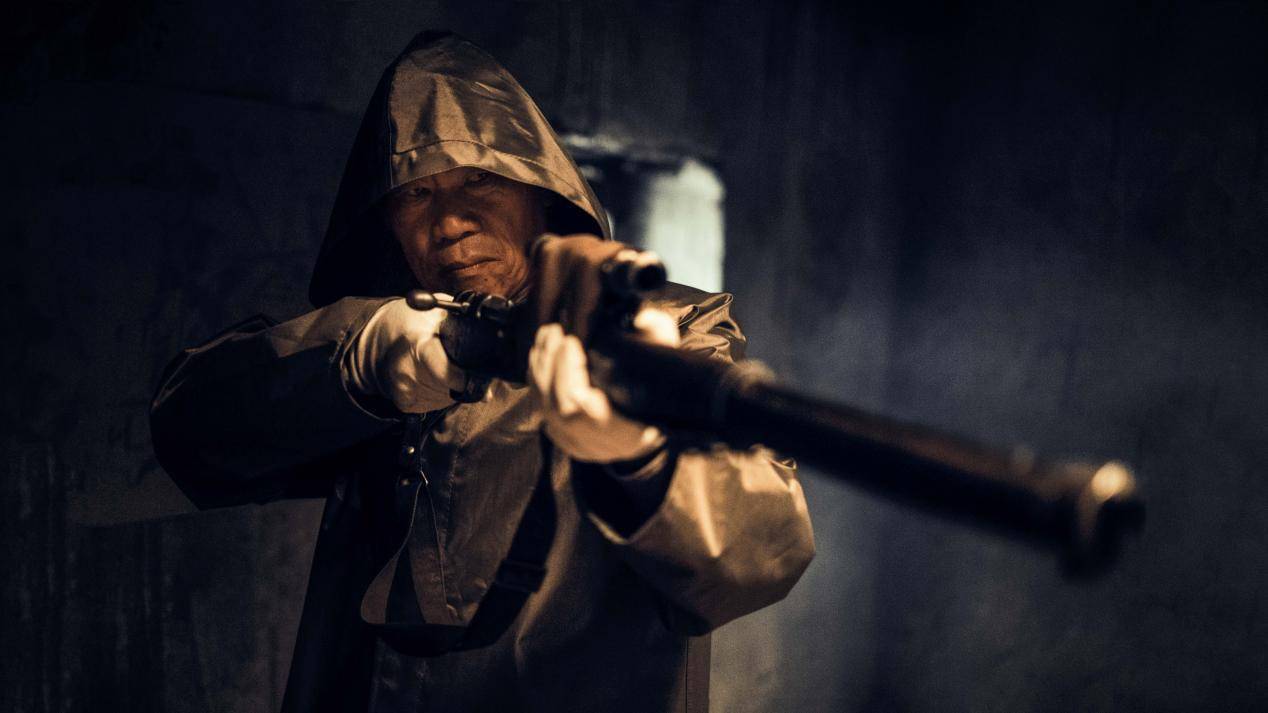 焦晓雨导演执导红色革命传奇电影猎枪在全国院线公映