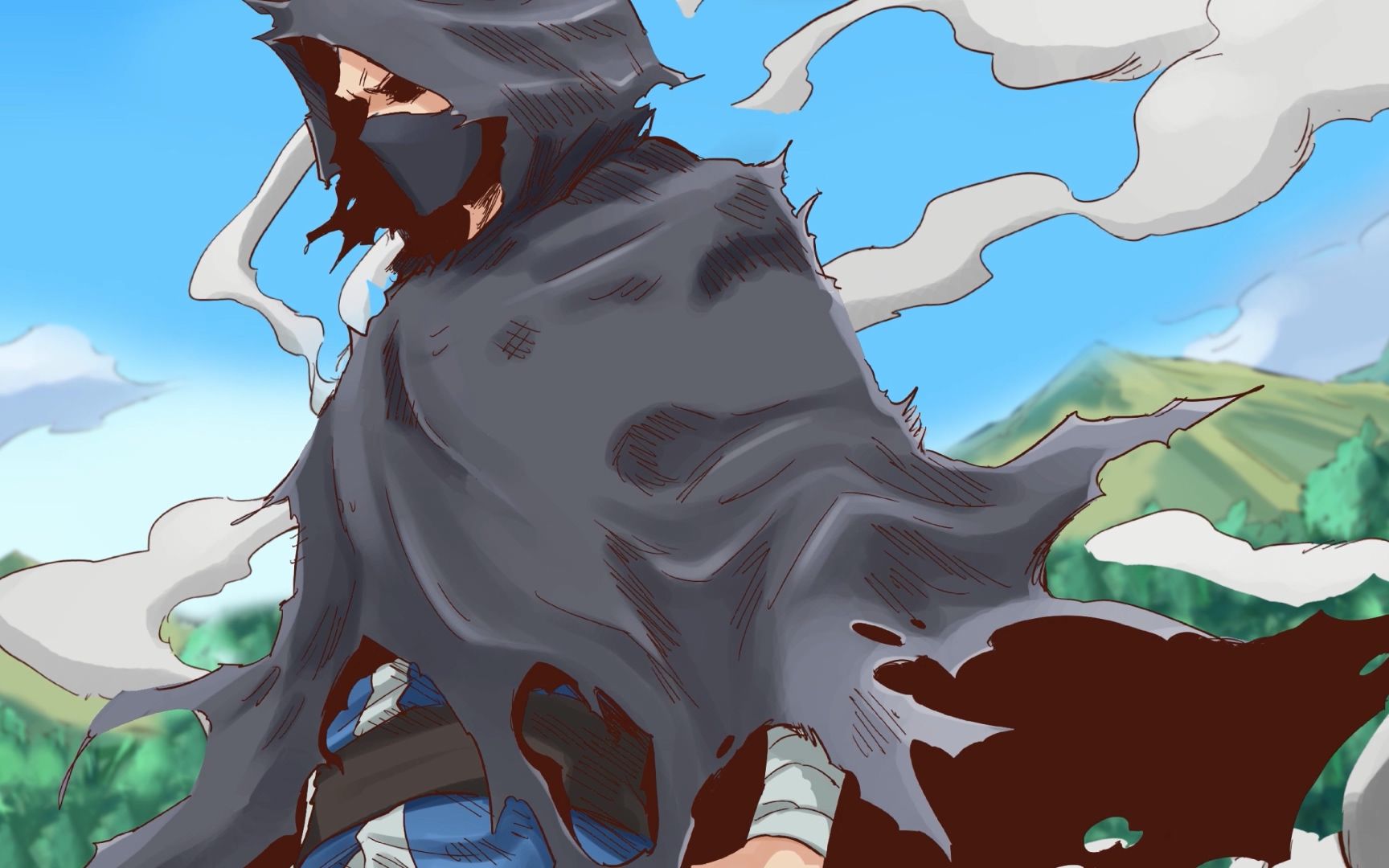 星武神诀动态漫画 第15集 黑衣人