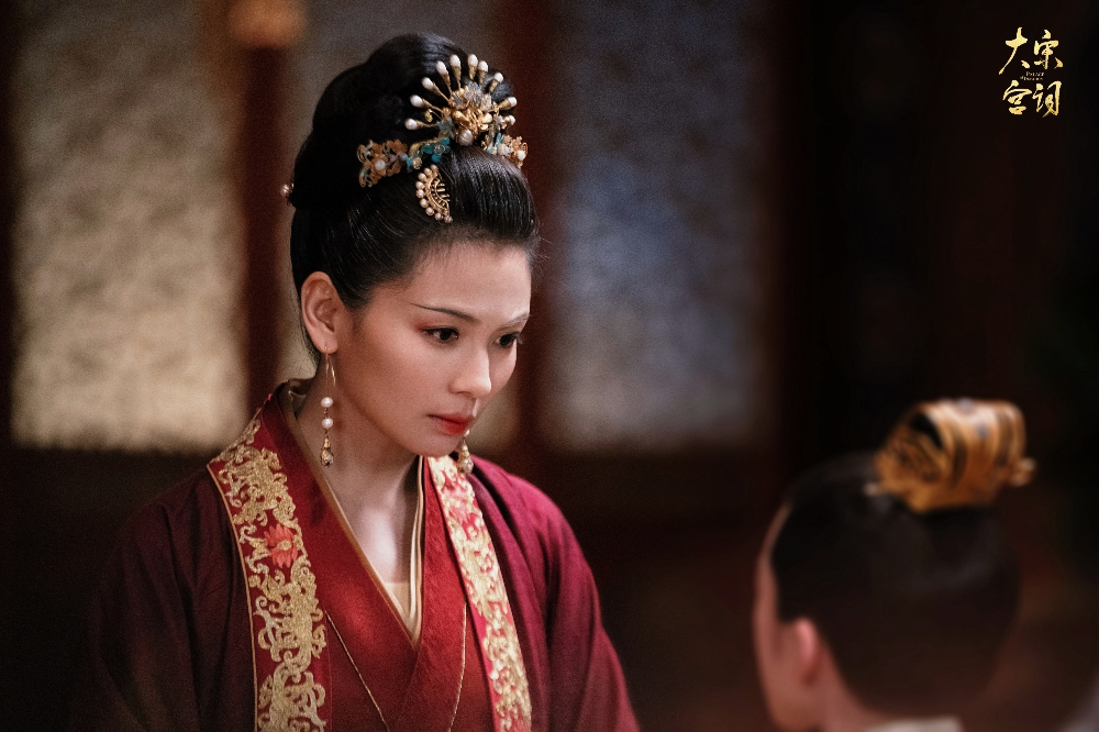 刘涛大宋宫词哭戏引共情刘娥身担社稷之托护王朝