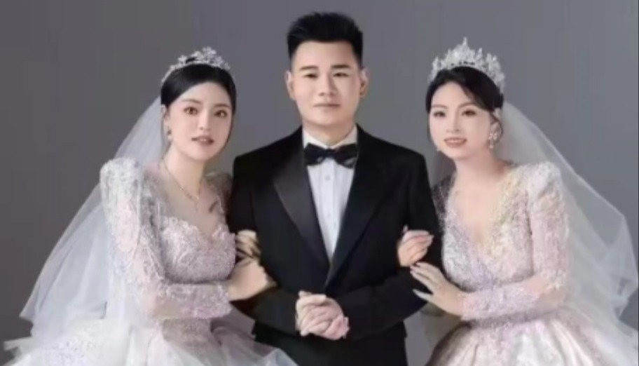 3人婚礼承认炒作