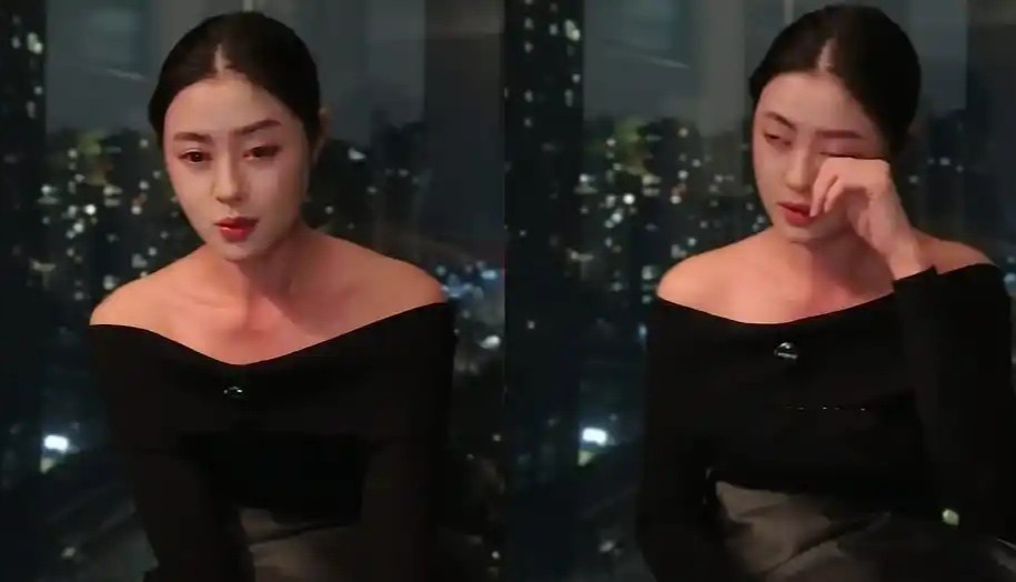女演员东莞打工求生