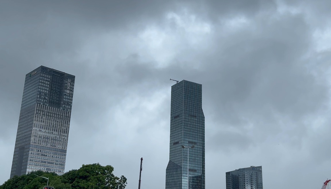 深圳大暴雨