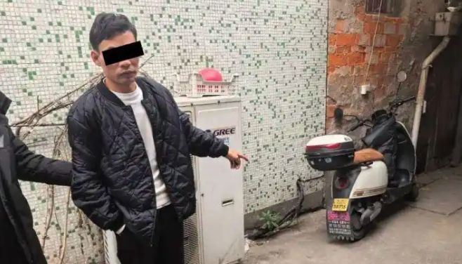 因电动车换太勤落网