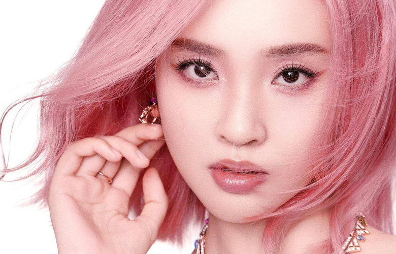 唐艺昕粉发造型封神！甜妹秒变辣妹超惊艳