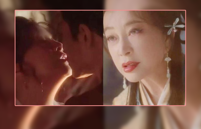 庆奶与小20岁演员激吻被骂上热搜，本人回应太刚